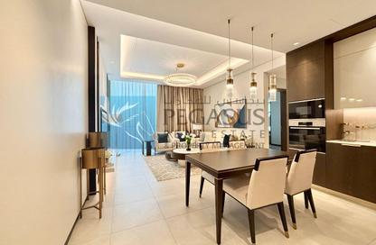 Apartment - 1 - 2 for rent in Bahrain Bay - Capital Governorate