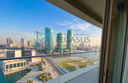 Apartment - Studio - 1 Bathroom for rent in Onyx Skyview - Manama - Capital Governorate Apartment - Studio - 1 Bathroom for rent in Onyx Skyview - Manama - Capital Governorate
