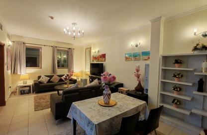 Apartment - 1 Bedroom - 1 Bathroom for rent in Sanabis - Manama - Capital Governorate