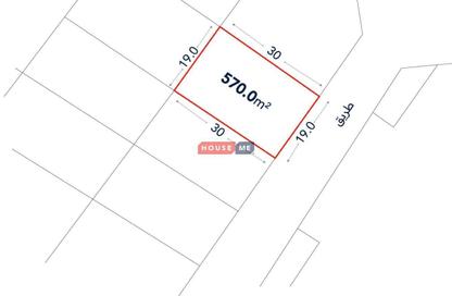 Land - Studio for sale in Al Thurya villa Diyar Al Muharraq - Diyar Al Muharraq - Muharraq Governorate