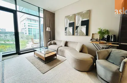 Apartment - 1 Bedroom - 2 Bathrooms for rent in Bahrain Financial Harbour - Manama - Capital Governorate Apartment - 1 Bedroom - 2 Bathrooms for rent in Bahrain Financial Harbour - Manama - Capital Governorate