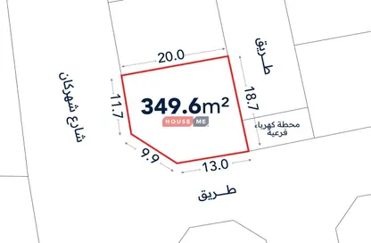 Land - Studio for sale in Shahrakan - Northern Governorate