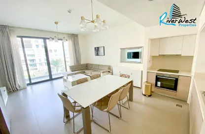 شقة - 2 غرف نوم - 3 حمامات للايجار في مراسي شورز رزدنسز - ديار المحرق - المحرق