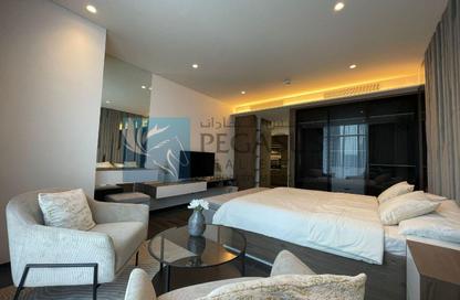 Apartment - 1 Bedroom - 1 Bathroom for rent in Bahrain Financial Harbour - Manama - Capital Governorate