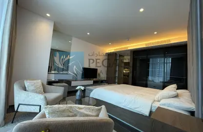 Apartment - 1 Bedroom - 1 Bathroom for rent in Bahrain Financial Harbour - Manama - Capital Governorate