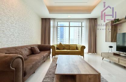 Apartment - 2 Bedrooms - 3 Bathrooms for rent in Al Juffair - Capital Governorate Apartment - 2 Bedrooms - 3 Bathrooms for rent in Al Juffair - Capital Governorate