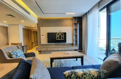 Apartment - 1 Bedroom - 2 Bathrooms for rent in Marassi Park Residences - Diyar Al Muharraq - Muharraq Governorate
