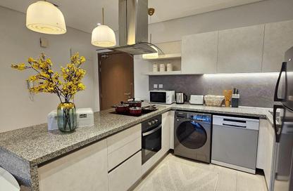 Apartment - 1 Bedroom - 2 Bathrooms for rent in Seef - Capital Governorate