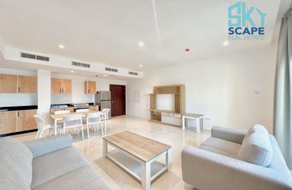 Apartment - 1 - 1 for rent in Sanabis - Manama - Capital Governorate