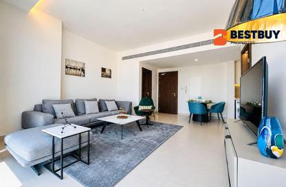 Apartment - 1 Bedroom - 2 Bathrooms for rent in Al Juffair - Capital Governorate Apartment - 1 Bedroom - 2 Bathrooms for rent in Al Juffair - Capital Governorate