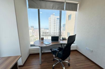 Office Space - Studio - 2 Bathrooms for rent in Seef - Capital Governorate