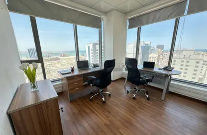 Office Space - Studio - 2 Bathrooms for rent in Seef - Capital Governorate
