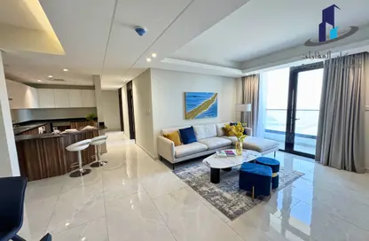 Apartment - 3 Bedrooms - 3 Bathrooms for rent in Amwaj Beachfront - Amwaj Islands - Muharraq Governorate