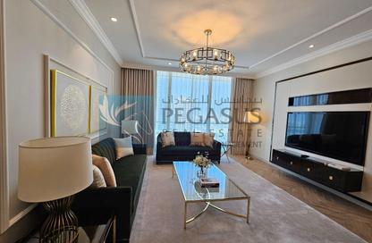 Apartment - 2 Bedrooms - 3 Bathrooms for rent in Seef - Capital Governorate