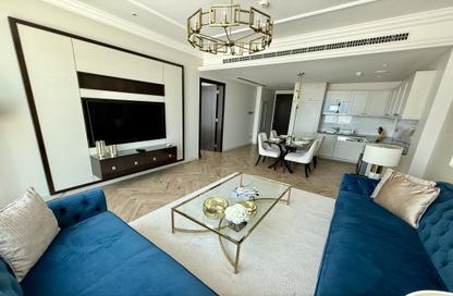 Apartment - 1 - 2 for rent in Seef - Capital Governorate