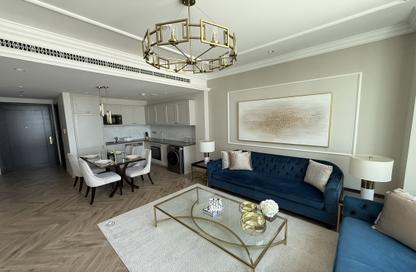 Apartment - 1 Bedroom - 2 Bathrooms for rent in Seef - Capital Governorate