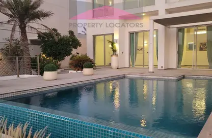 Villa - 4 Bedrooms - 4 Bathrooms for rent in Dilmunia Island - Muharraq Governorate Villa - 4 Bedrooms - 4 Bathrooms for rent in Dilmunia Island - Muharraq Governorate
