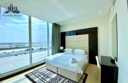Apartment - 1 - 1 for rent in Hidd - Muharraq Governorate
