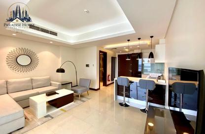 Apartment - 1 - 1 for rent in Hidd - Muharraq Governorate