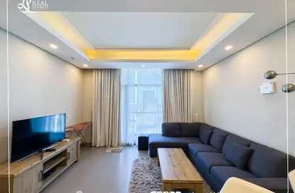 Apartment - 1 Bedroom - 2 Bathrooms for rent in Al Juffair - Capital Governorate