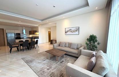 Apartment - 3 Bedrooms - 3 Bathrooms for rent in Al Qadam - Northern Governorate