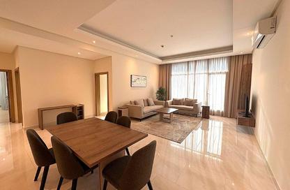 Apartment - 3 Bedrooms - 3 Bathrooms for rent in Al Qadam - Northern Governorate