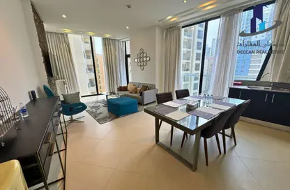 Apartment - 1 Bedroom - 2 Bathrooms for rent in Al Juffair - Capital Governorate