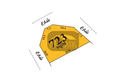 Land - Studio for sale in Alhajiyat - Riffa - Southern Governorate