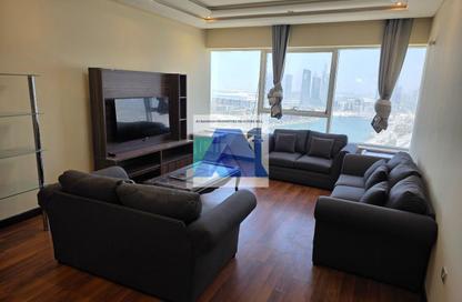 Apartment - 2 Bedrooms - 3 Bathrooms for rent in Abraj Al Lulu - Manama - Capital Governorate