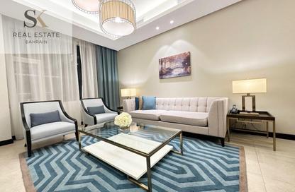 Apartment - 2 - 4 for rent in Al Juffair - Capital Governorate