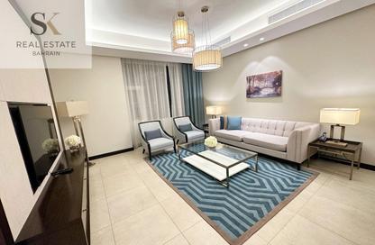 Apartment - 2 - 4 for rent in Al Juffair - Capital Governorate