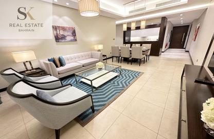 Apartment - 2 - 4 for rent in Al Juffair - Capital Governorate