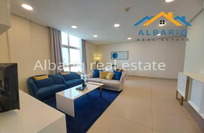 Apartment - 1 Bedroom - 2 Bathrooms for rent in Adliya - Manama - Capital Governorate