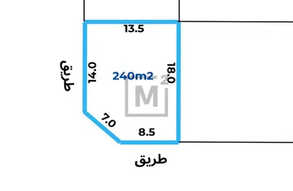 أرض - استوديو للبيع في البسيتين - المحرق