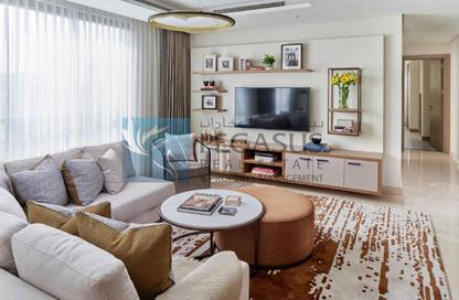 Apartment - 2 Bedrooms - 3 Bathrooms for rent in Adliya - Manama - Capital Governorate