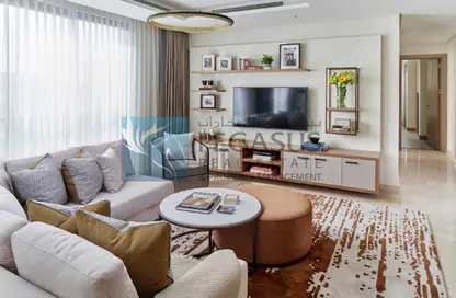 Apartment - 2 Bedrooms - 3 Bathrooms for rent in Adliya - Manama - Capital Governorate Apartment - 2 Bedrooms - 3 Bathrooms for rent in Adliya - Manama - Capital Governorate