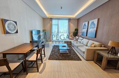 Apartment - 1 - 2 for rent in Al Juffair - Capital Governorate