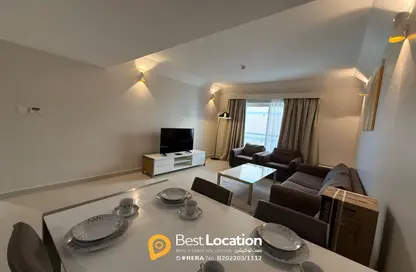 Apartment - 2 Bedrooms - 3 Bathrooms for rent in Amwaj Avenue - Amwaj Islands - Muharraq Governorate