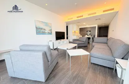 شقة - 2 غرف نوم - 3 حمامات للايجار في مرفأ البحرين المالي - المنامة - محافظة العاصمة