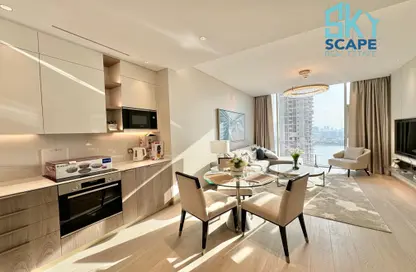 Apartment - 1 Bedroom - 1 Bathroom for rent in Bahrain Bay - Capital Governorate