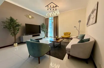 Apartment - 1 Bedroom - 2 Bathrooms for rent in Al Juffair - Capital Governorate