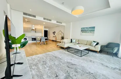 Apartment - 2 Bedrooms - 3 Bathrooms for rent in Amwaj Avenue - Amwaj Islands - Muharraq Governorate