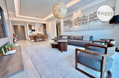 Apartment - 2 Bedrooms - 2 Bathrooms for sale in Bahrain Bay - Capital Governorate Apartment - 2 Bedrooms - 2 Bathrooms for sale in Bahrain Bay - Capital Governorate