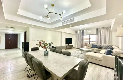 Apartment - 3 Bedrooms - 5 Bathrooms for rent in Amwaj Islands - Muharraq Governorate