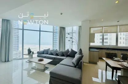 Apartment - 1 Bedroom - 2 Bathrooms for rent in Al Juffair - Capital Governorate