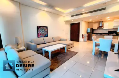 Apartment - 2 Bedrooms - 3 Bathrooms for rent in Al Juffair - Capital Governorate