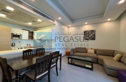 Apartment - 1 Bedroom - 2 Bathrooms for rent in Al Juffair - Capital Governorate Apartment - 1 Bedroom - 2 Bathrooms for rent in Al Juffair - Capital Governorate