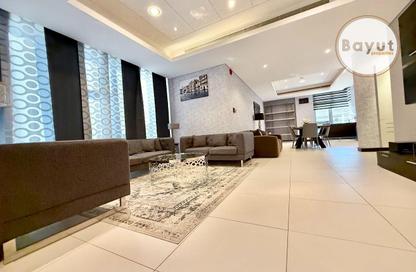 Duplex - 3 - 5 for rent in Reef Island - Capital Governorate