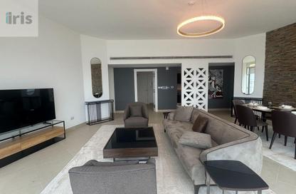 Apartment - 2 Bedrooms - 3 Bathrooms for rent in Sanabis - Manama - Capital Governorate