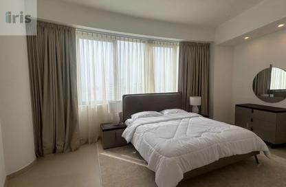 Apartment - 2 Bedrooms - 3 Bathrooms for rent in Sanabis - Manama - Capital Governorate